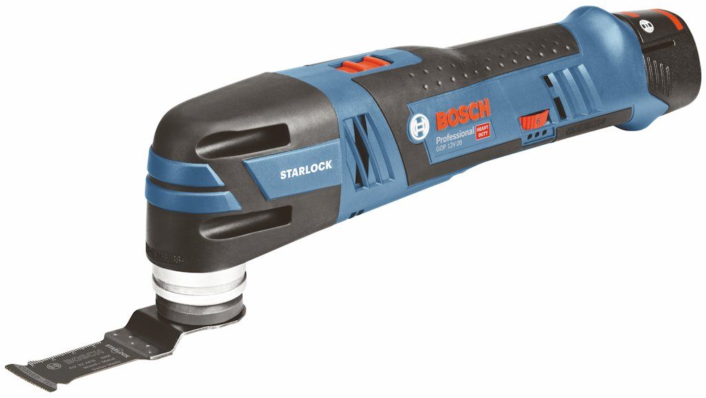 Bosch GOP 12 V-28 Professional Multi-Cutter (cordless)